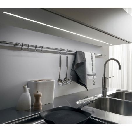 Mini réglette à LED 12V Malindi, Longueur 372mm, Sans interrupteur Mini réglette à LED 12V Malindi, Longueur 372mm, Sans interrupteur
