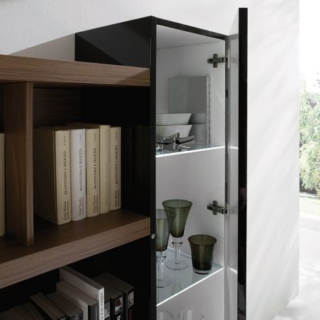 Profil LED pour tablette en verre, Longueur 863mm