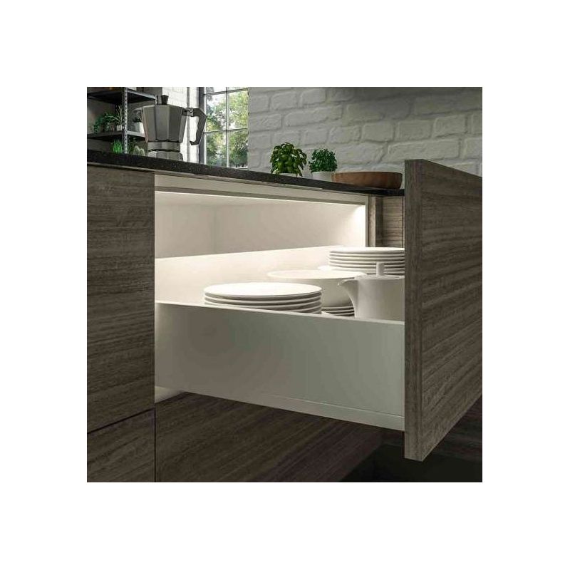 Réglette de tiroir LED 12V Dual color kiton, Longueur 600mm