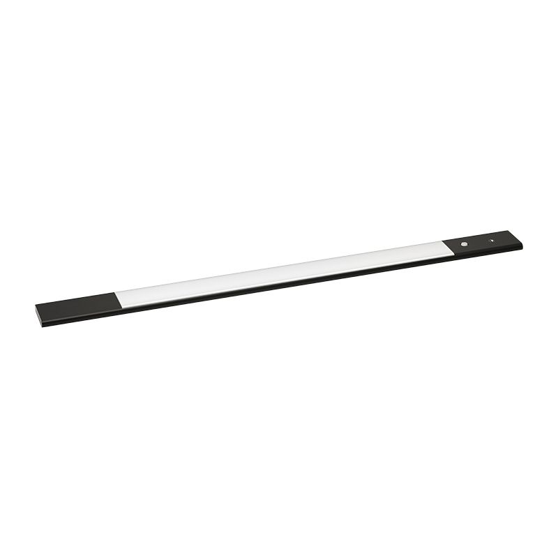 Réglette LED 220V, Longueur 520mm, Noir