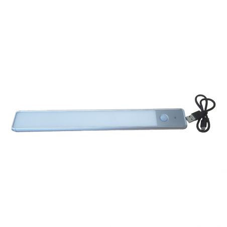 Réglette LED 220V, Longueur 300mm, Argent Réglette LED 220V, Longueur 300mm, Argent