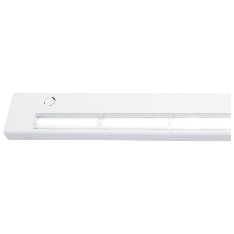 Réglette LED 220V, Longueur 570mm, Argent