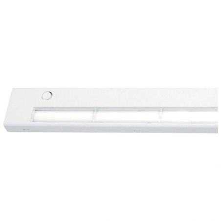 Réglette LED 220V, Longueur 570mm, Argent Réglette LED 220V, Longueur 570mm, Argent