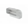 Kit de ventilation Compair® Prime Flow 150, Grille d'aération couleur acier inox Kit de ventilation Compair® Prime Flow 150, Grille d'aération couleur acier inox