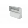 Kit de ventilation Compair® Prime Flow 150, Grille d'aération couleur acier inox Kit de ventilation Compair® Prime Flow 150, Grille d'aération couleur acier inox