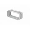 Kit de ventilation Compair® Prime Flow 150, Grille d'aération couleur acier inox Kit de ventilation Compair® Prime Flow 150, Grille d'aération couleur acier inox