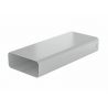 Kit de ventilation Compair® Prime Flow 150, Grille d'aération couleur acier inox Kit de ventilation Compair® Prime Flow 150, Grille d'aération couleur acier inox