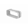 Kit de ventilation Compair® Prime Flow 150, Grille d'aération couleur noir mat Kit de ventilation Compair® Prime Flow 150, Grille d'aération couleur noir mat