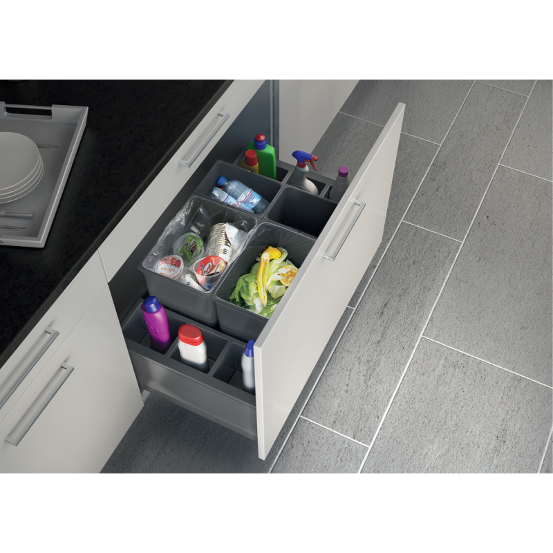 Bac SIDEBOX multi-usages pour tiroir LÉGRABOX