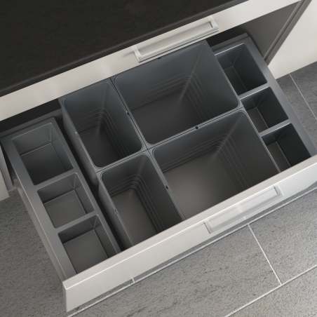 Bac SIDEBOX multi-usages pour tiroir LÉGRABOX Bac SIDEBOX multi-usages pour tiroir LÉGRABOX