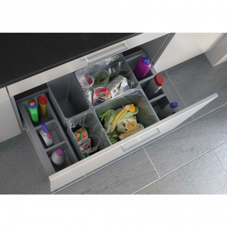 Bac SIDEBOX multi-usages pour tiroir TANDEMBOX Bac SIDEBOX multi-usages pour tiroir TANDEMBOX