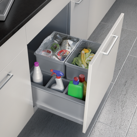 Bac SIDEBOX multi-usages pour tiroir TANDEMBOX Bac SIDEBOX multi-usages pour tiroir TANDEMBOX