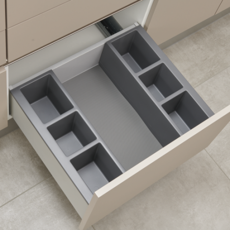 Bac SIDEBOX multi-usages pour tiroir TANDEMBOX Bac SIDEBOX multi-usages pour tiroir TANDEMBOX
