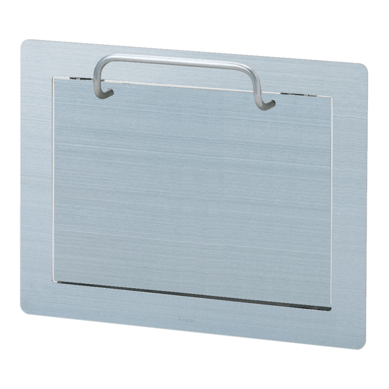 Trappe encastrable inox pour vide-ordures
