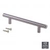 Lot de 10 Poignées Orlando, L 464 mm, entraxe 384 mm, Nickel satiné Lot de 10 Poignées Orlando, L 464 mm, entraxe 384 mm, Nickel satiné