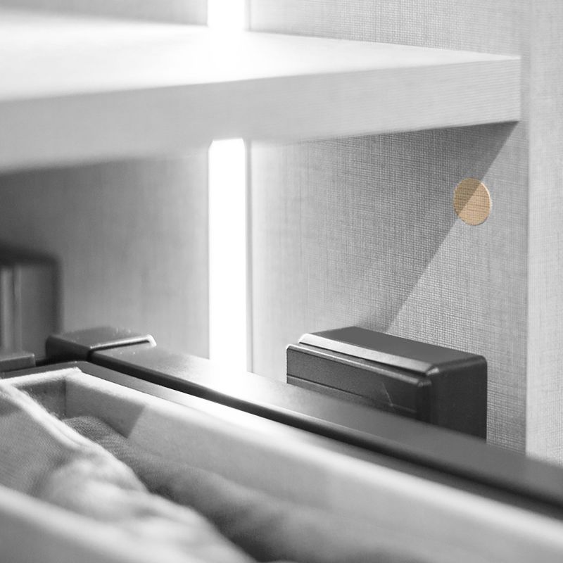 Lot de 1000 bouchons à vis, adhésifs, diamètre 13mm, Blanc