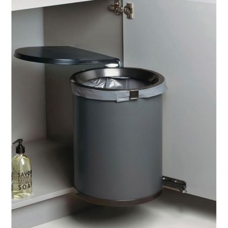 Poubelle pivotante à ouverture automatique 30L Poubelle pivotante à ouverture automatique 30L