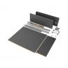 Tiroir Vertex 40 kg hauteur 178 mm, profondeur 500 mm avec panneaux inclus pour caisson de 450 mm, Anthracite Tiroir Vertex 40 kg hauteur 178 mm, profondeur 500 mm avec panneaux inclus pour caisson de 450 mm, Anthracite