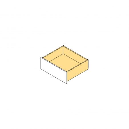 Tiroir Vertex 40 kg hauteur 178 mm, profondeur 500 mm avec panneaux inclus pour caisson de 450 mm, Anthracite Tiroir Vertex 40 kg hauteur 178 mm, profondeur 500 mm avec panneaux inclus pour caisson de 450 mm, Anthracite