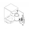 Poubelle pivotante à ouverture automatique 30L Poubelle pivotante à ouverture automatique 30L
