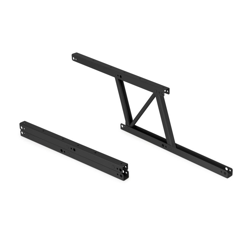 Mécanisme de levage pour table basse, hauteur d'élévation 135 mm, Noir