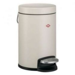 WESCO® Poubelle à pédale 113, capacité 3 L, sable mat