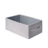 Kit plateau sur coulisses avec 2 paniers de rangement pour caisson de 800 mm, Noir Kit plateau sur coulisses avec 2 paniers de rangement pour caisson de 800 mm, Noir