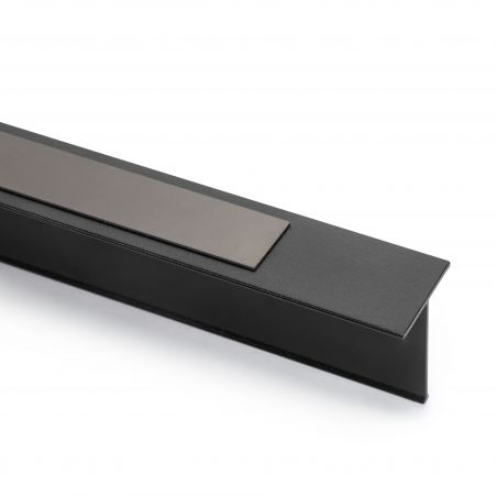 Kit plateau sur coulisses avec 2 paniers de rangement pour caisson de 800 mm, Noir Kit plateau sur coulisses avec 2 paniers de rangement pour caisson de 800 mm, Noir