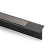 Kit plateau sur coulisses avec 2 paniers de rangement pour caisson de 800 mm, Noir Kit plateau sur coulisses avec 2 paniers de rangement pour caisson de 800 mm, Noir