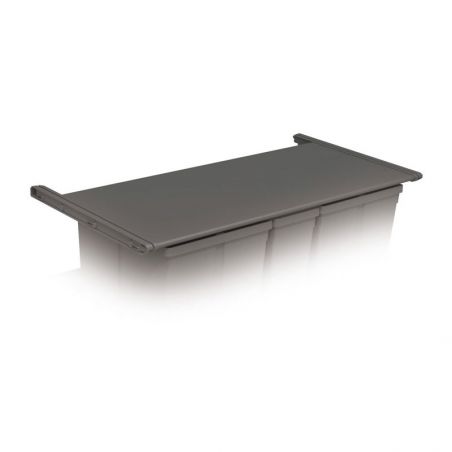 Couvercle automatique pour poubelle de tiroir pour caisson de 1200 mm