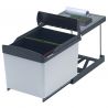 Poubelle coulissante 32L 2 bacs Poubelle coulissante 32L 2 bacs