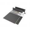Tiroir Vertex 40 kg hauteur 93 mm, profondeur 500 mm avec panneaux inclus pour caisson de 450 mm, Anthracite Tiroir Vertex 40 kg hauteur 93 mm, profondeur 500 mm avec panneaux inclus pour caisson de 450 mm, Anthracite