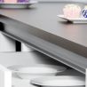 Kit de 2 profils supérieurs Gola pour meubles de cuisine, longueur 2,35mm avec ferrures, Blanc Kit de 2 profils supérieurs Gola pour meubles de cuisine, longueur 2,35mm avec ferrures, Blanc