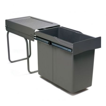 Poubelle coulissante...