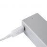 Barre de penderie Castor avec lumière LED, batterie amovible et détecteur de mouvement, 558 mm, Anodisé mat Barre de penderie Castor avec lumière LED, batterie amovible et détecteur de mouvement, 558 mm, Anodisé mat