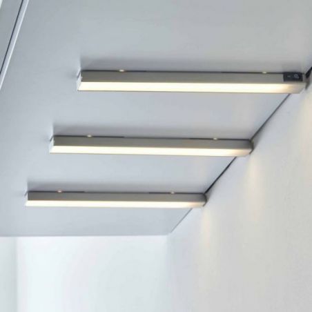 Kit 3 profils LED avec...