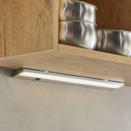 Réglette LED 900 mm Inox...