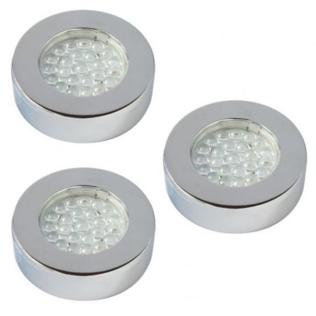 Kit 3 spots LED CONNECT...