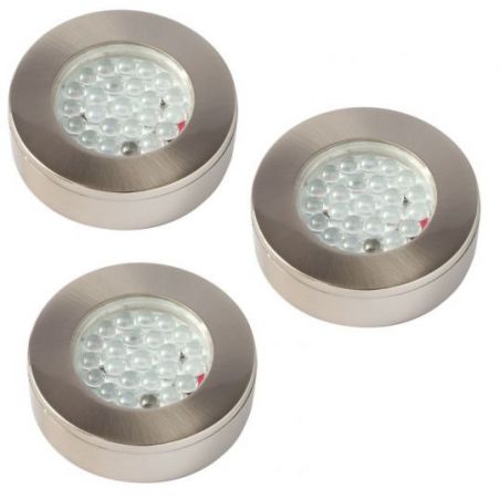 Kit 3 spots LED CONNECT...