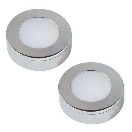 Kit 2 spots Spot LED...