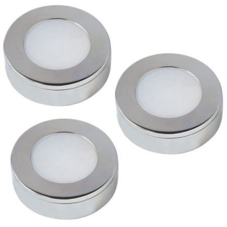 Kit 3 spots Spot LED...