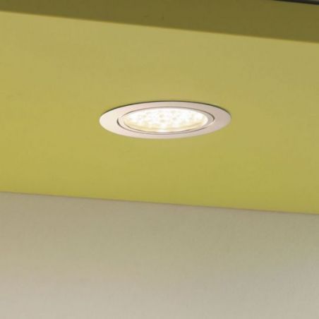 Kit 3 spots LED extra-plats...