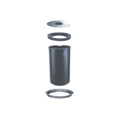 Poubelle de plan de travail Inox 5L Poubelle de plan de travail Inox 5L