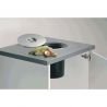 Poubelle de plan de travail Inox 5L Poubelle de plan de travail Inox 5L