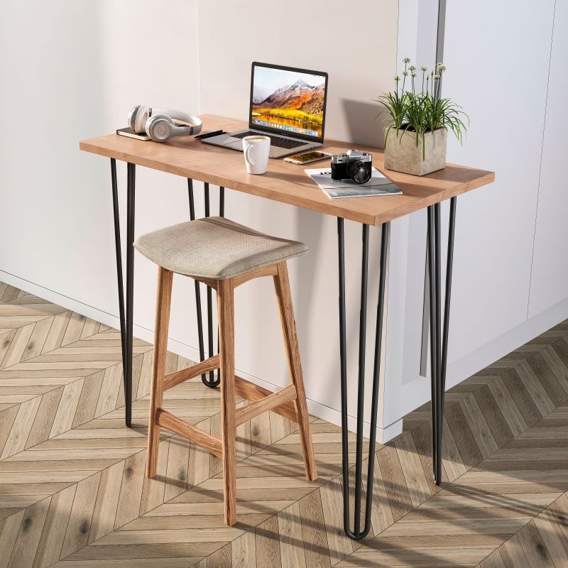 Plateau de table, 900x500mm, Finition chêne