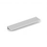 Lot de 10 Poignées Setubal, L 198 mm, entraxe 128 mm, Anodisé mat Lot de 10 Poignées Setubal, L 198 mm, entraxe 128 mm, Anodisé mat