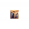 Vide ordures avec couvercle PVC Noir Vide ordures avec couvercle PVC Noir
