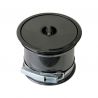 Vide ordures avec couvercle PVC Noir Vide ordures avec couvercle PVC Noir