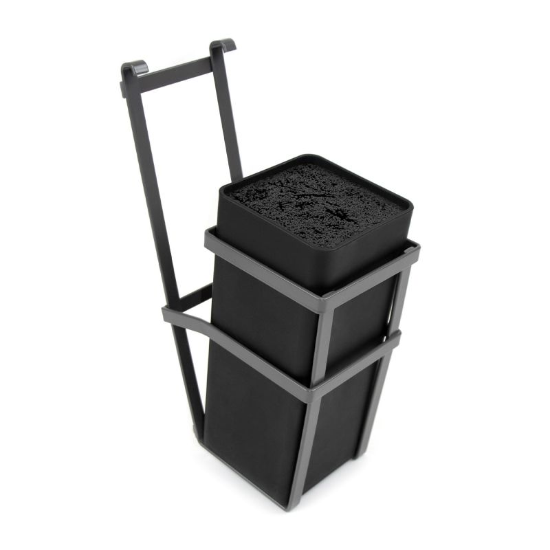 Porte-couteau de cuisine Titane, Gris anthracite