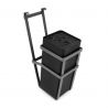 Porte-couteau de cuisine Titane, Gris anthracite Porte-couteau de cuisine Titane, Gris anthracite